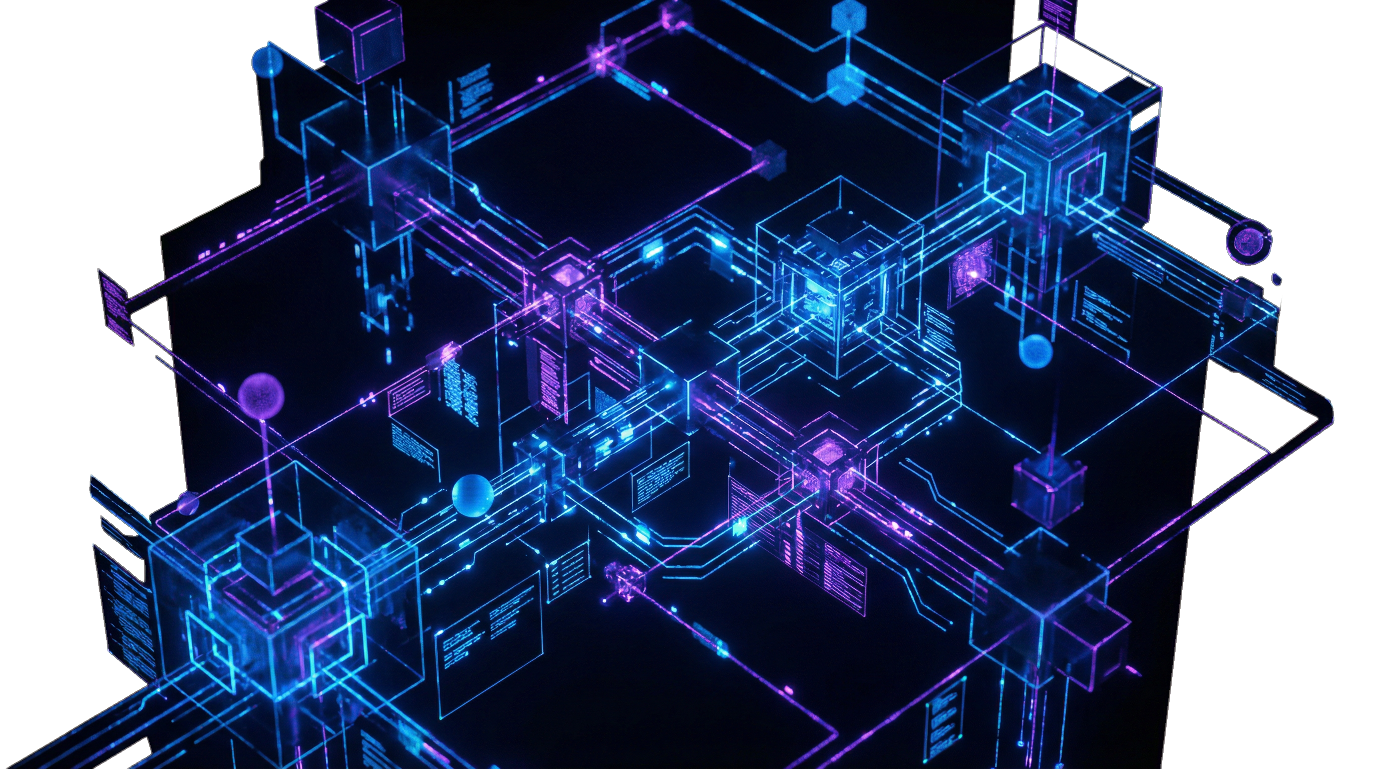 Digital Architecture Background