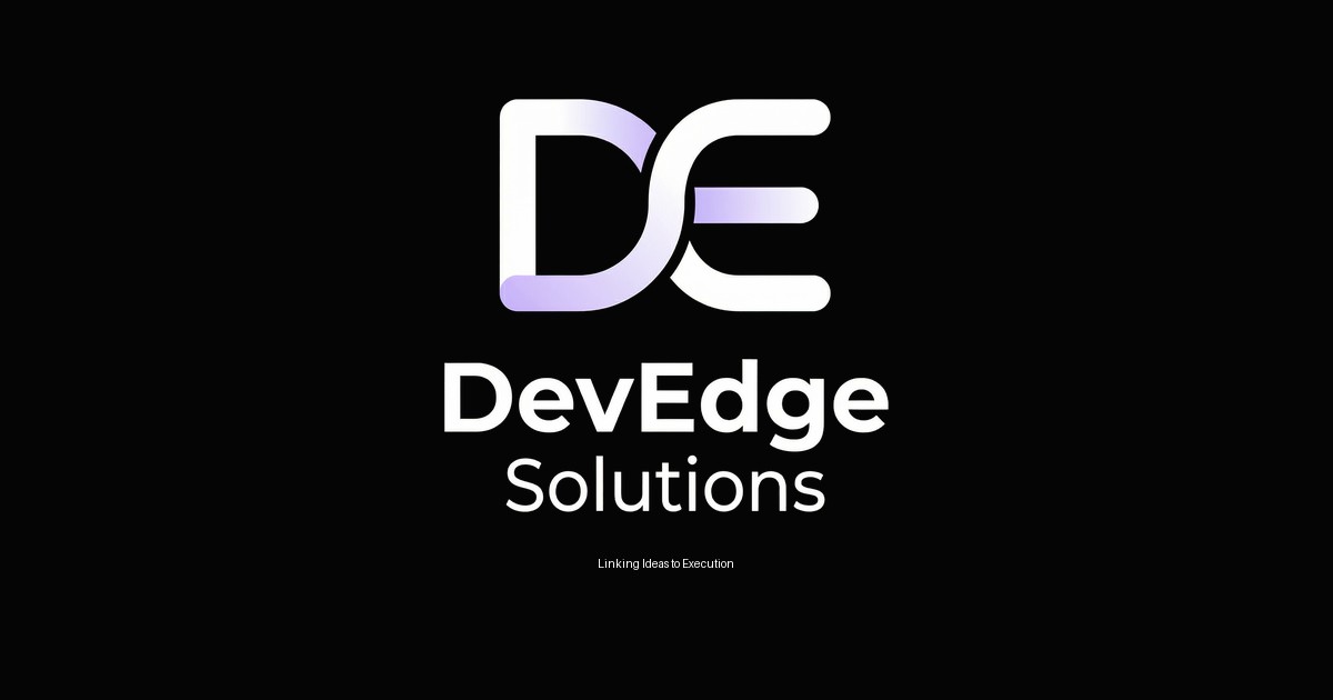 DevEdge — Custom Software & Web Development Australia